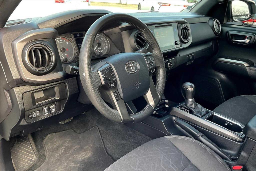 used 2017 Toyota Tacoma car, priced at $28,171