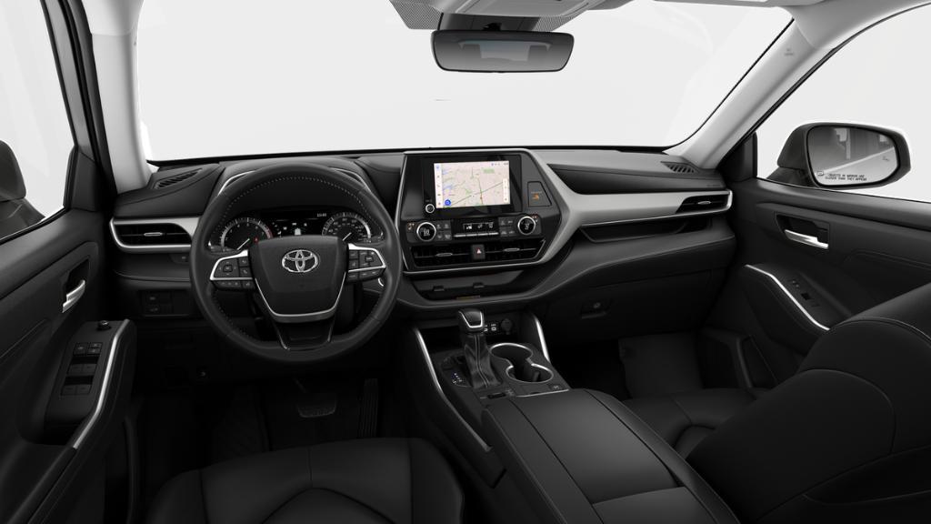 new 2025 Toyota Highlander car, priced at $47,081