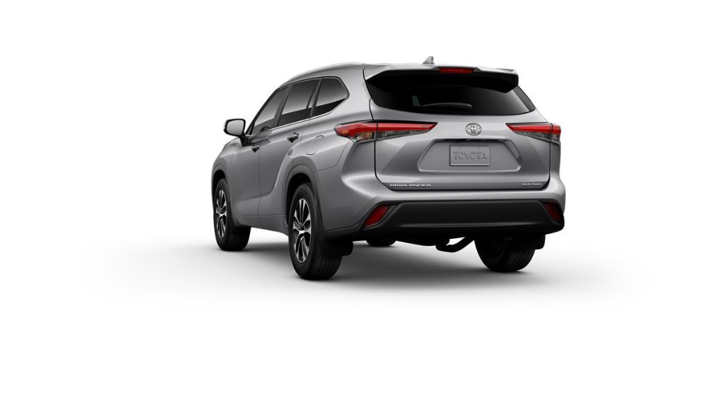 new 2025 Toyota Highlander car, priced at $47,081