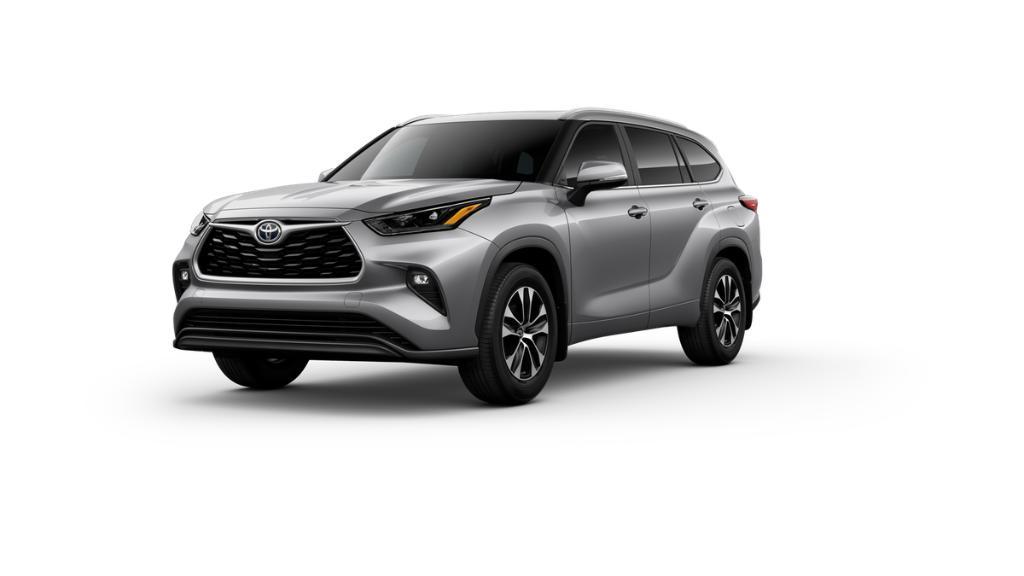 new 2025 Toyota Highlander car, priced at $47,081