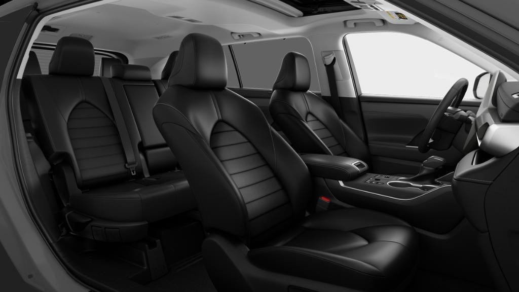 new 2025 Toyota Highlander car, priced at $47,081