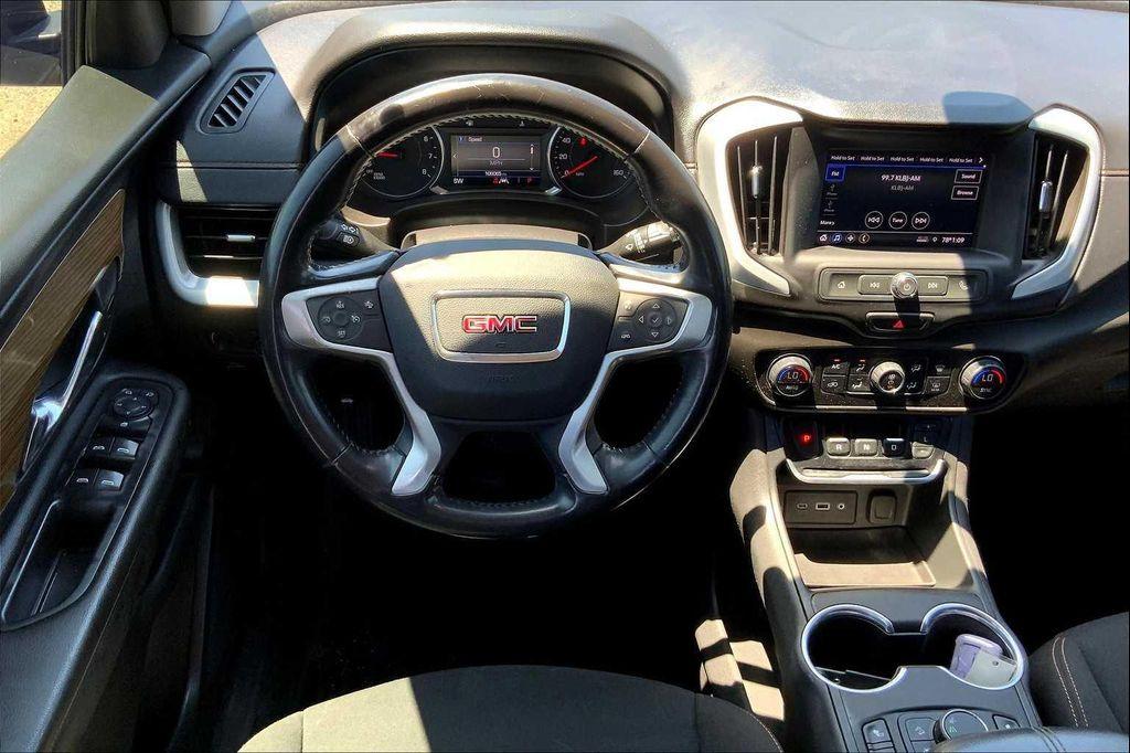 used 2021 GMC Terrain car, priced at $16,999