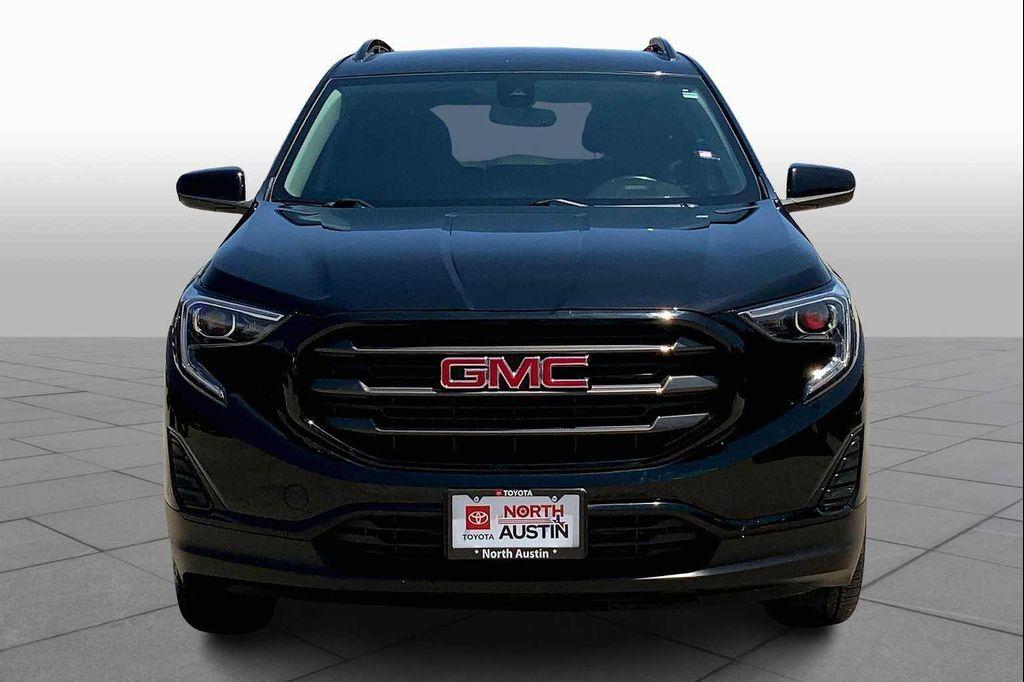 used 2021 GMC Terrain car, priced at $16,999