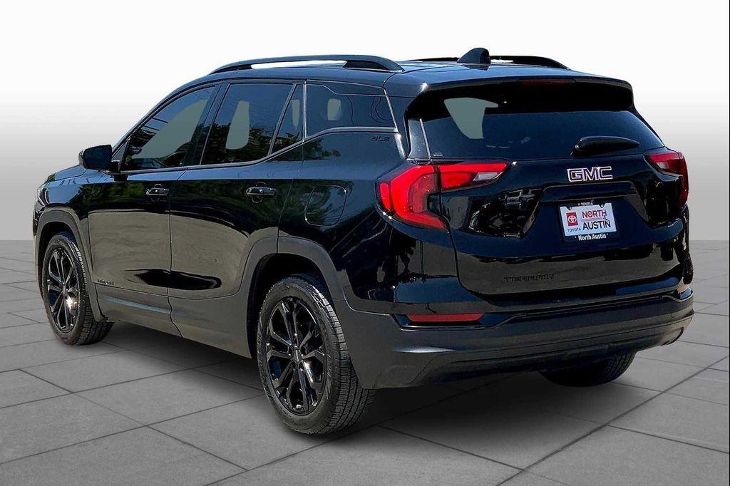 used 2021 GMC Terrain car, priced at $16,999