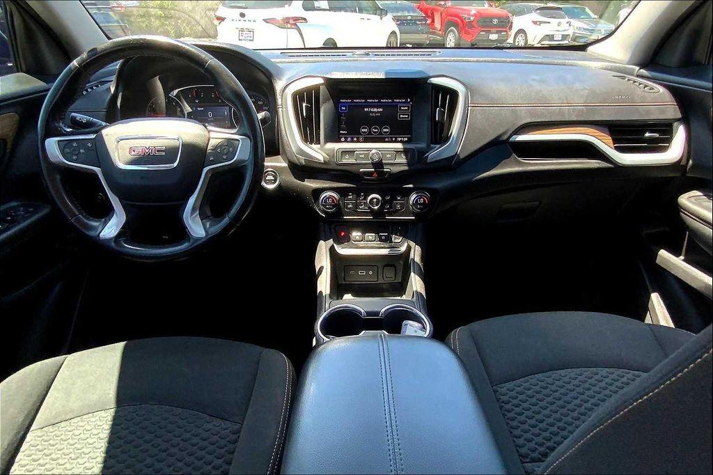 used 2021 GMC Terrain car, priced at $16,999