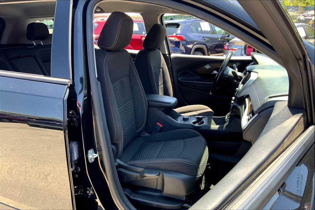 used 2021 GMC Terrain car, priced at $16,999