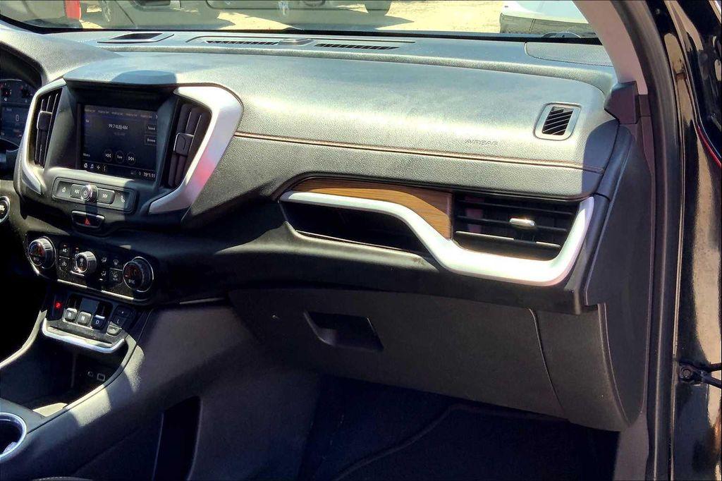 used 2021 GMC Terrain car, priced at $16,999