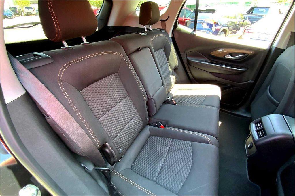 used 2021 GMC Terrain car, priced at $16,999