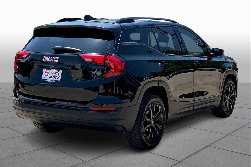 used 2021 GMC Terrain car, priced at $16,999