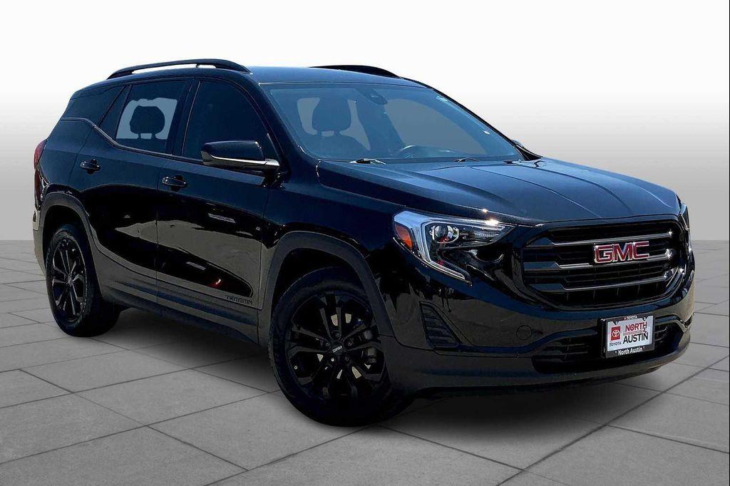 used 2021 GMC Terrain car, priced at $16,999