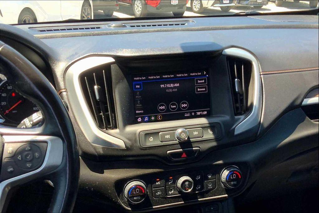 used 2021 GMC Terrain car, priced at $16,999