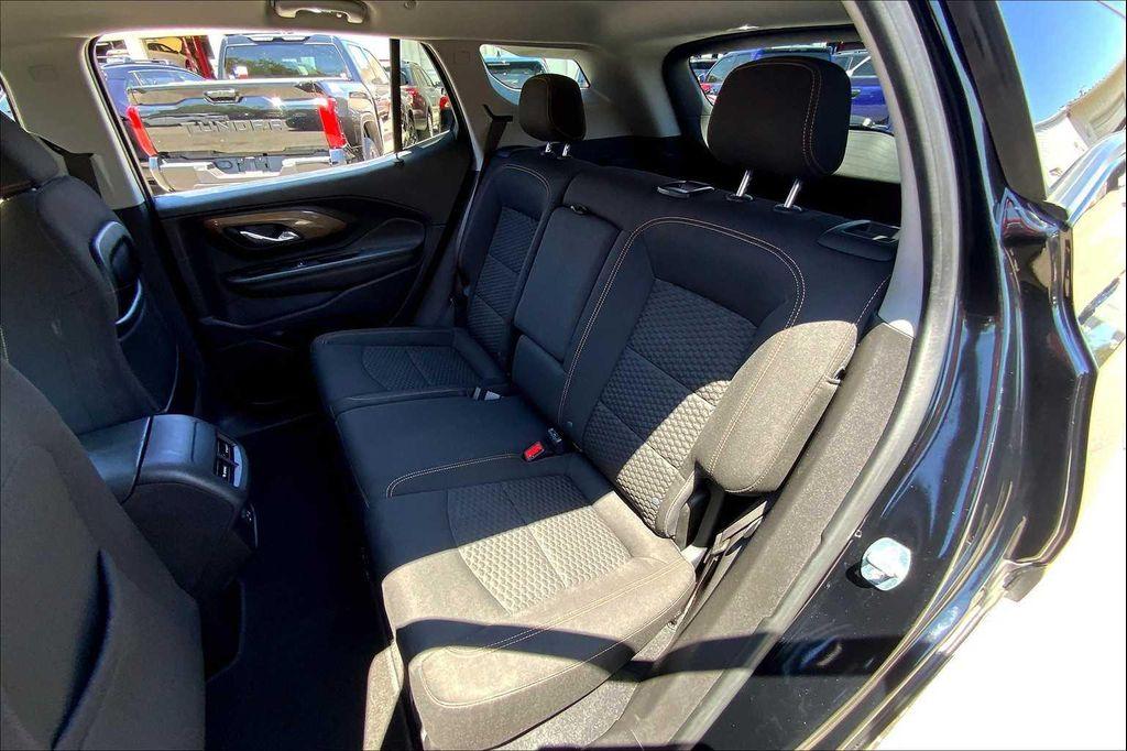 used 2021 GMC Terrain car, priced at $16,999