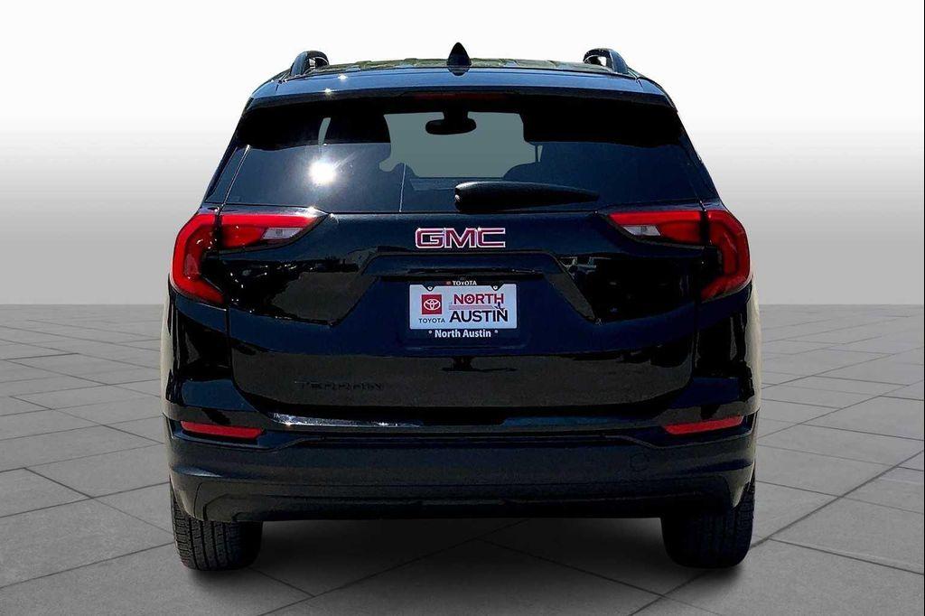 used 2021 GMC Terrain car, priced at $16,999
