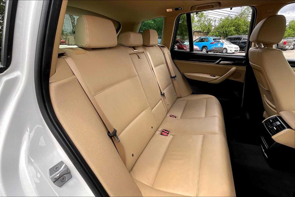 used 2017 BMW X3 car, priced at $16,999