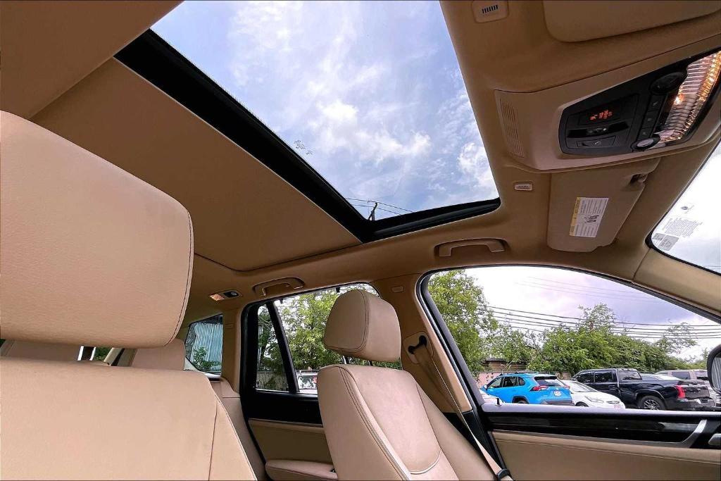 used 2017 BMW X3 car, priced at $16,999
