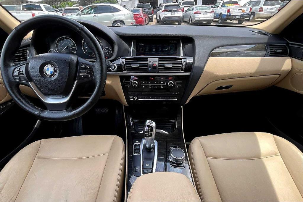 used 2017 BMW X3 car, priced at $16,999
