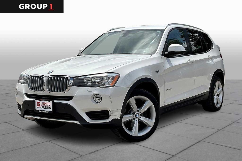 used 2017 BMW X3 car, priced at $16,999