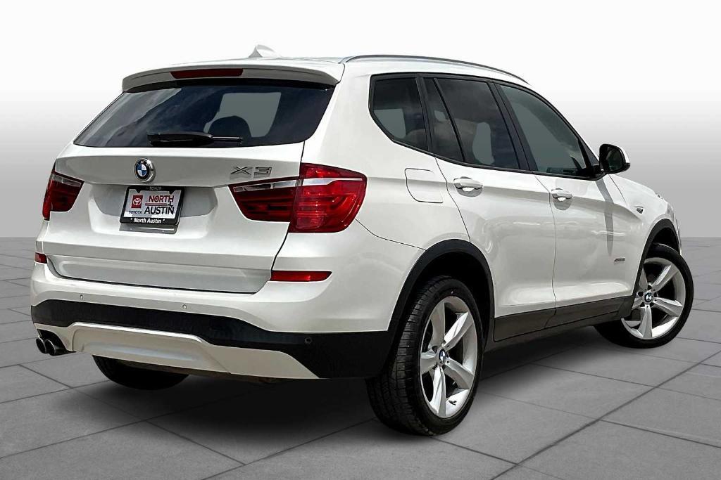 used 2017 BMW X3 car, priced at $16,999