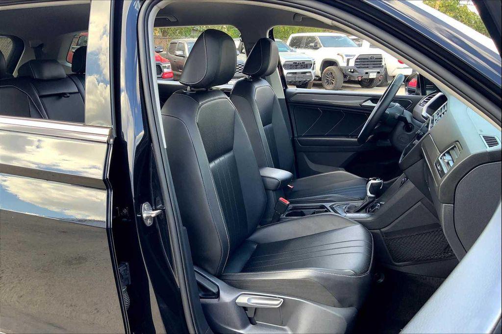 used 2024 Volkswagen Tiguan car, priced at $23,138