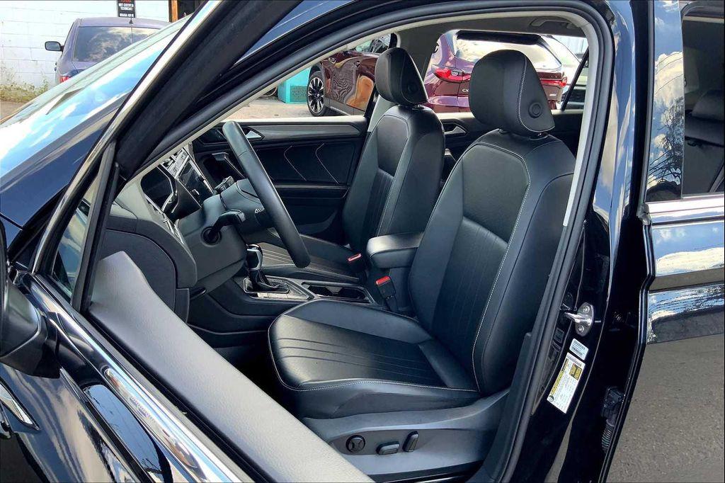 used 2024 Volkswagen Tiguan car, priced at $23,138