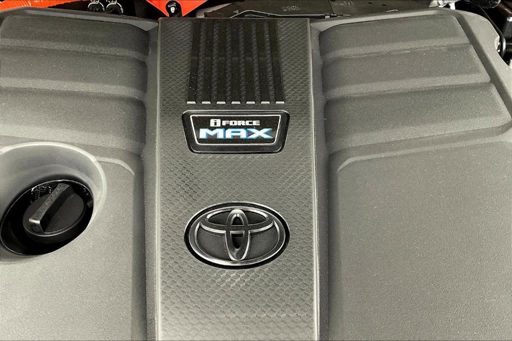 new 2024 Toyota Tundra Hybrid car, priced at $70,717