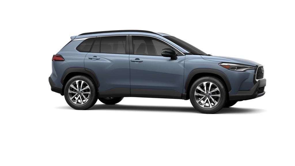 new 2025 Toyota Corolla Cross car, priced at $33,090