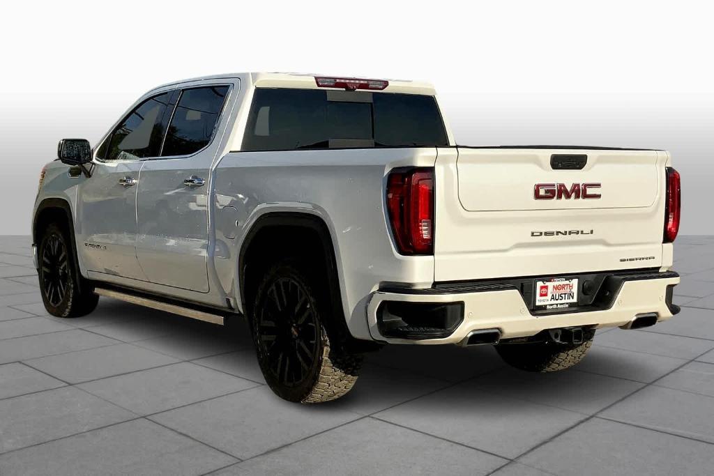 used 2021 GMC Sierra 1500 car, priced at $45,999