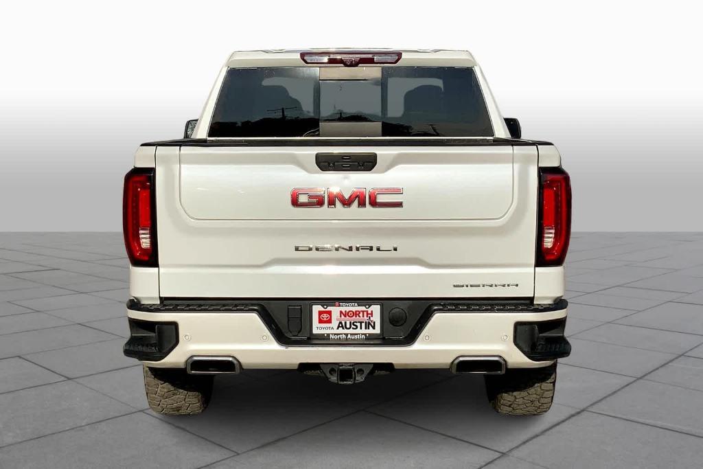 used 2021 GMC Sierra 1500 car, priced at $45,999