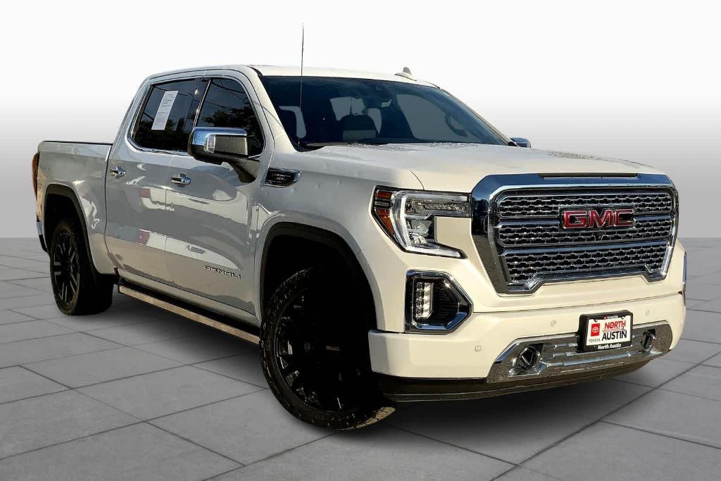 used 2021 GMC Sierra 1500 car, priced at $45,999