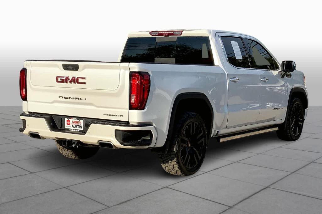 used 2021 GMC Sierra 1500 car, priced at $45,999