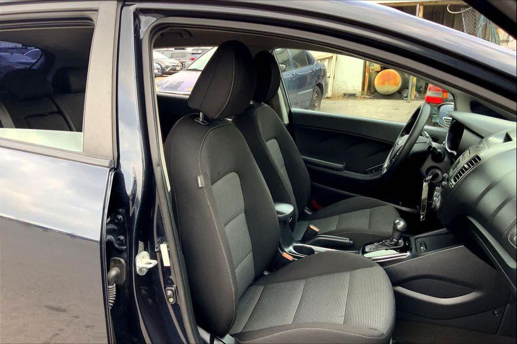 used 2017 Kia Forte car, priced at $9,988