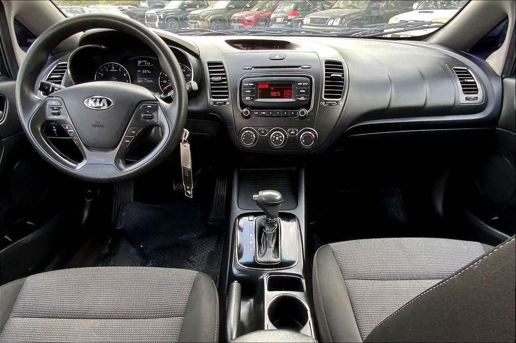 used 2017 Kia Forte car, priced at $9,988