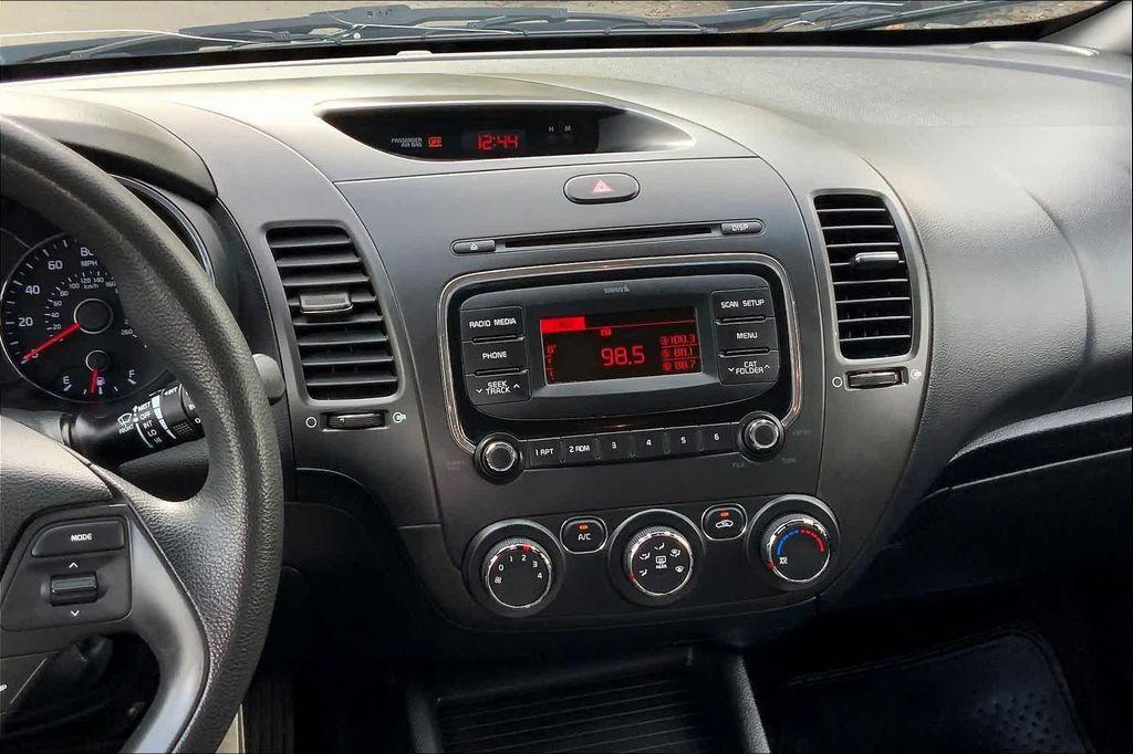 used 2017 Kia Forte car, priced at $9,988