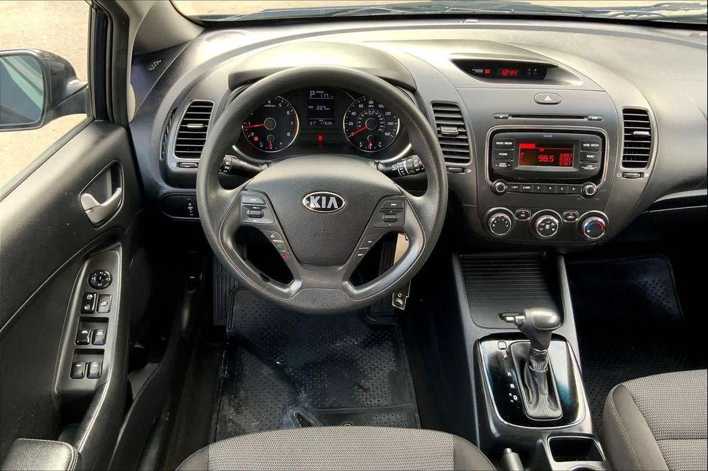 used 2017 Kia Forte car, priced at $9,988