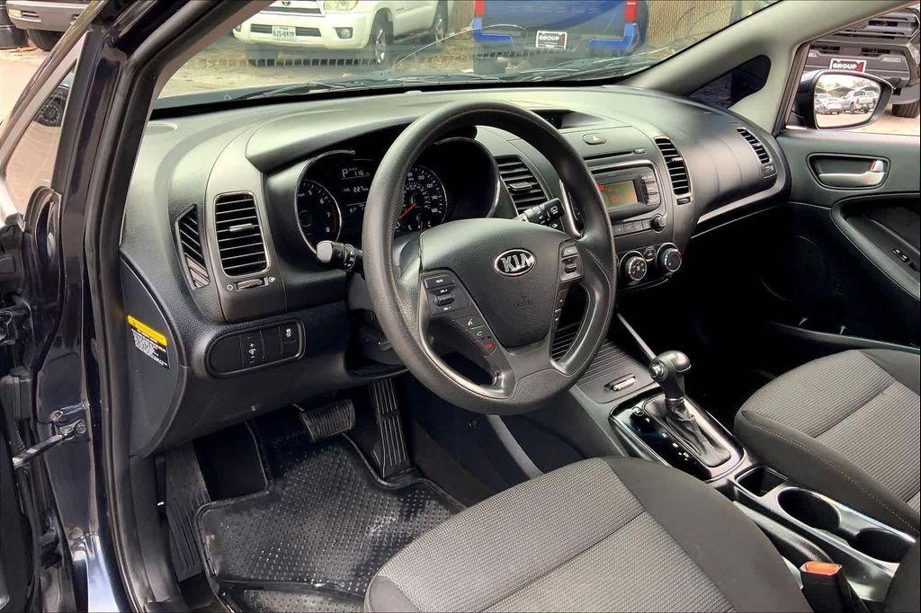 used 2017 Kia Forte car, priced at $9,988