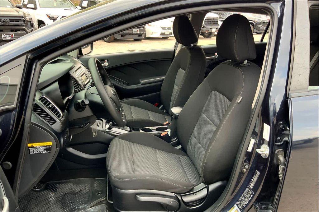 used 2017 Kia Forte car, priced at $9,988