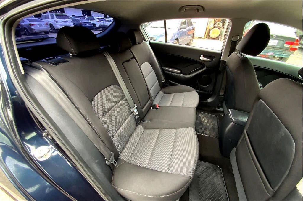 used 2017 Kia Forte car, priced at $9,988