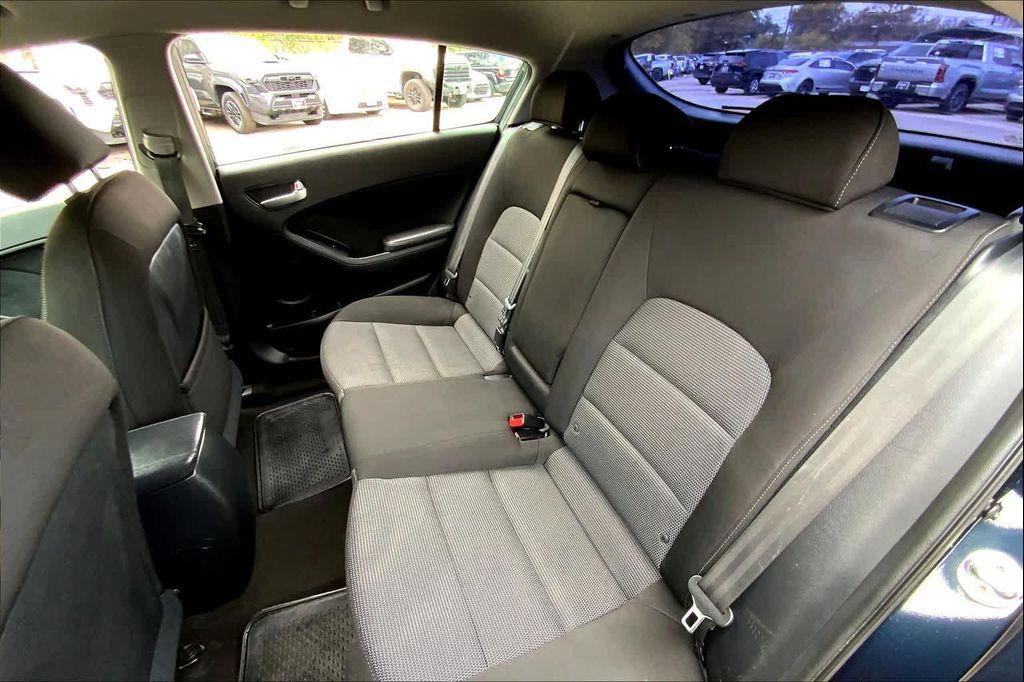 used 2017 Kia Forte car, priced at $9,988