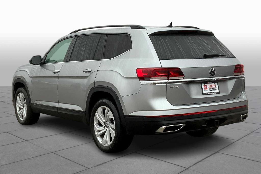 used 2021 Volkswagen Atlas car, priced at $27,224