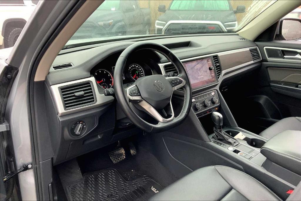 used 2021 Volkswagen Atlas car, priced at $27,224