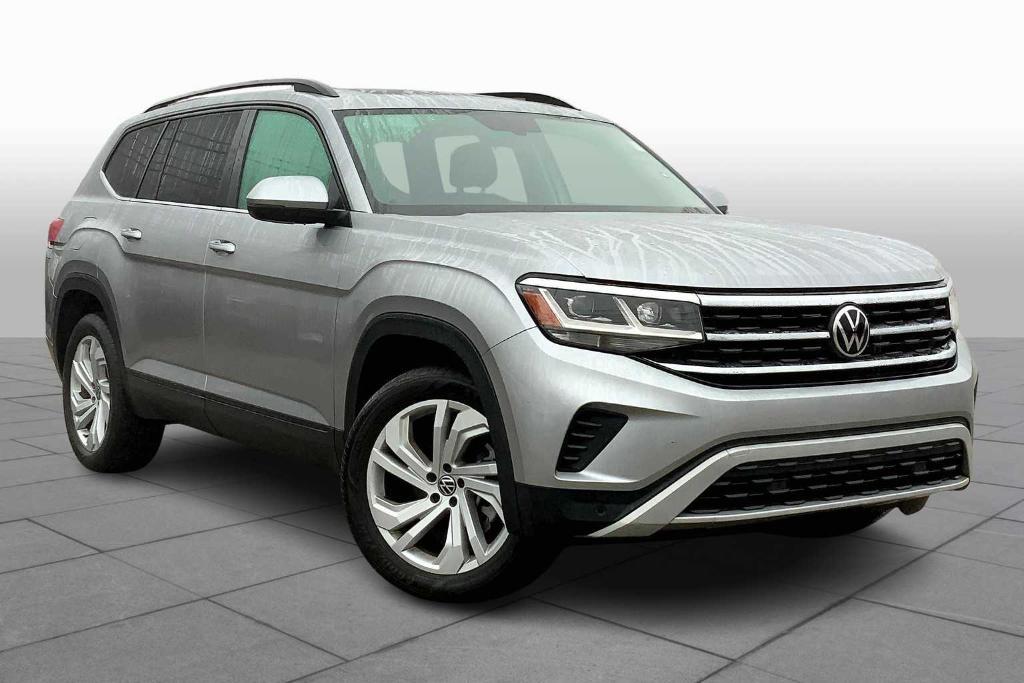 used 2021 Volkswagen Atlas car, priced at $27,224