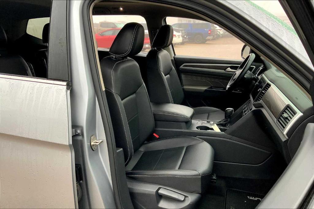 used 2021 Volkswagen Atlas car, priced at $27,224