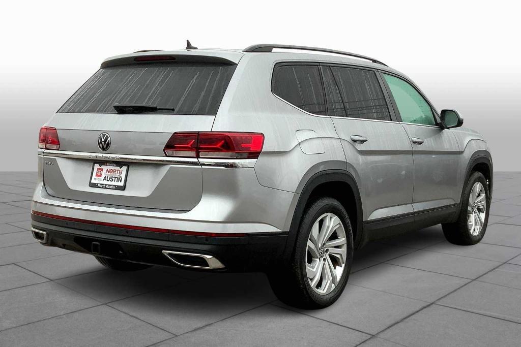 used 2021 Volkswagen Atlas car, priced at $27,224