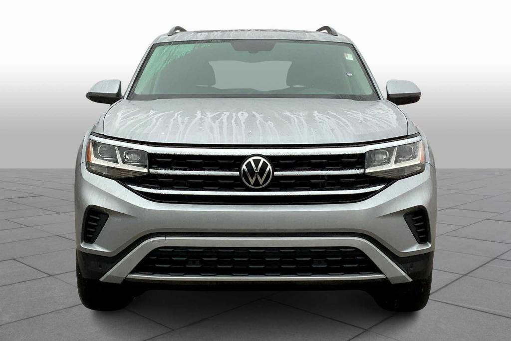 used 2021 Volkswagen Atlas car, priced at $27,224