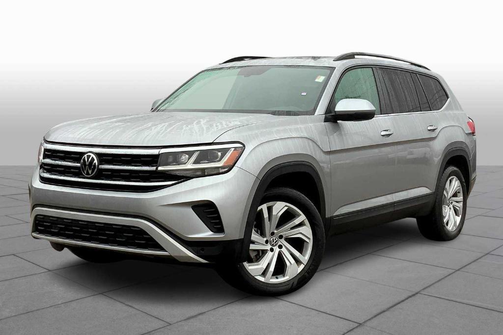 used 2021 Volkswagen Atlas car, priced at $27,224