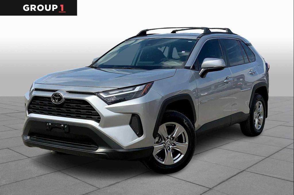 used 2024 Toyota RAV4 car, priced at $30,016