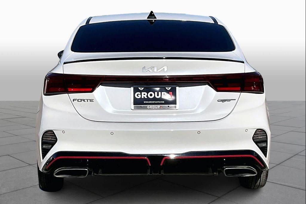 used 2024 Kia Forte car, priced at $24,377