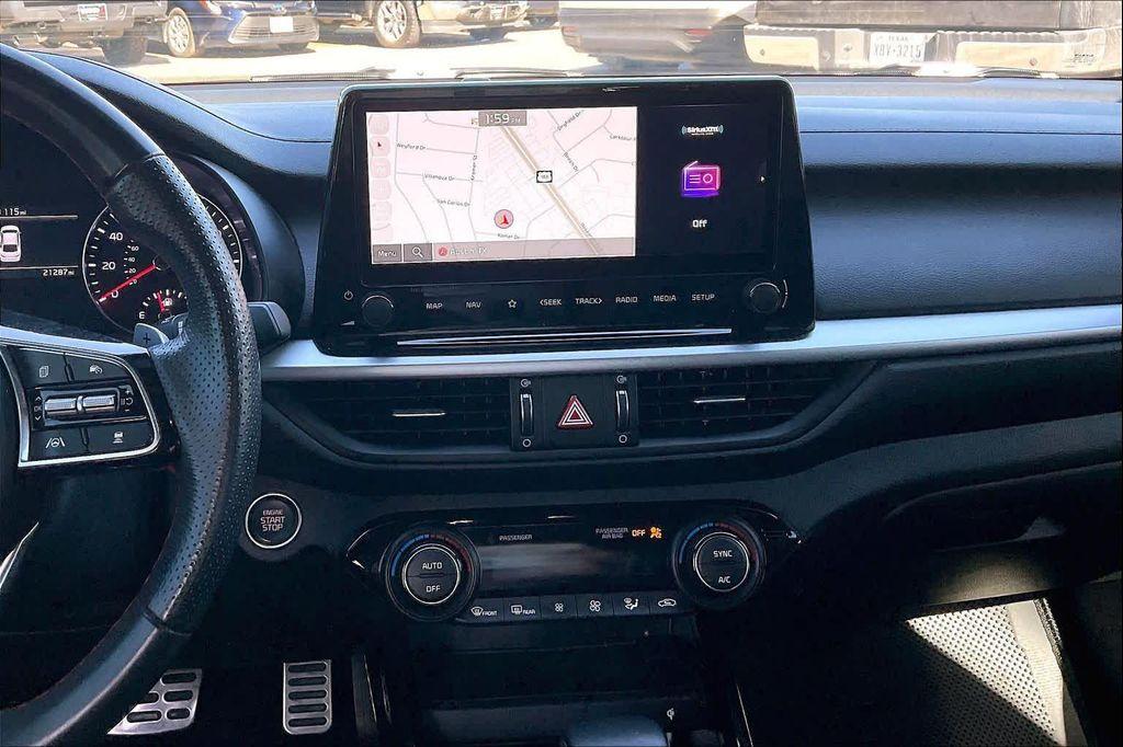 used 2024 Kia Forte car, priced at $24,377