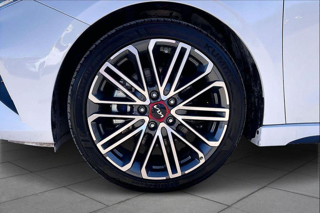 used 2024 Kia Forte car, priced at $24,377