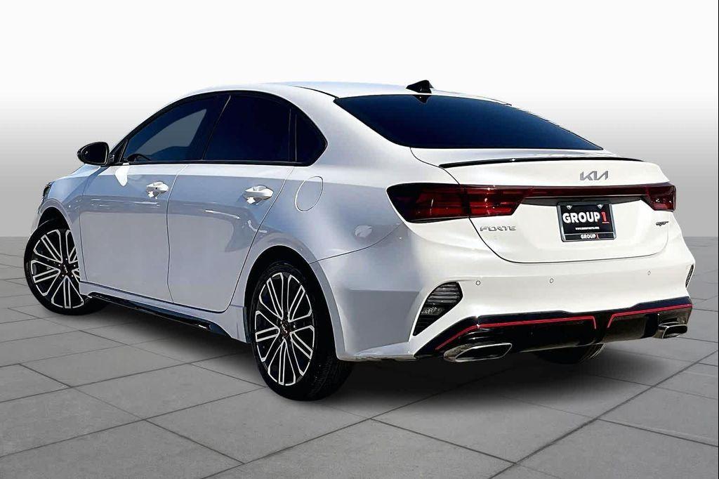 used 2024 Kia Forte car, priced at $24,377